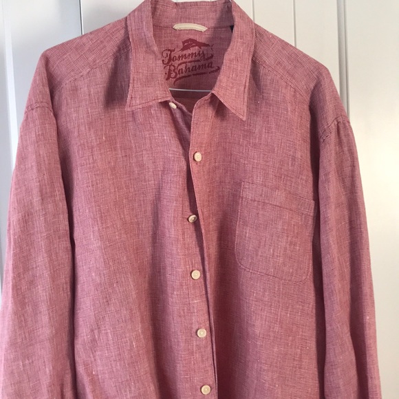 Tommy Bahama long sleeve button down shirt - Picture 1 of 2